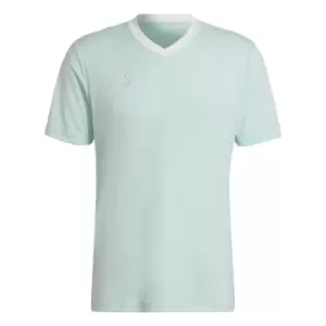 Image of adidas Entrada 22 Short Sleeve Jersey Top Mens - Green