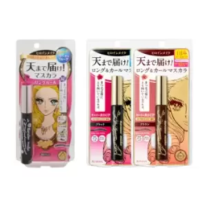 Image of ISEHAN - Kiss Me Heroine Make Long & Curl Super Waterproof Mascara (New Version) - 6g - 02 Brown