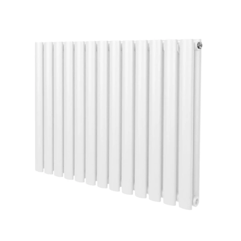 Image of Monstershop Oval Column Radiator - 600Mm X 780Mm - White 213008