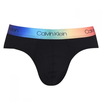 Image of Calvin Klein Pride Briefs - Black