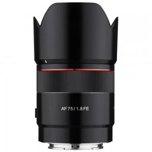 Image of Samyang 75mm f/1.8 AF - Sony E