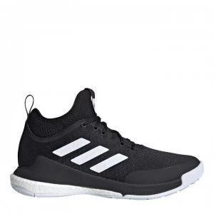 Image of adidas Crazyflight Mid Indoor Court Shoes Womens - Black/White