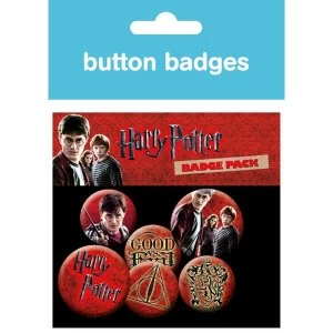 Image of Harry Potter Icon Pack Badges