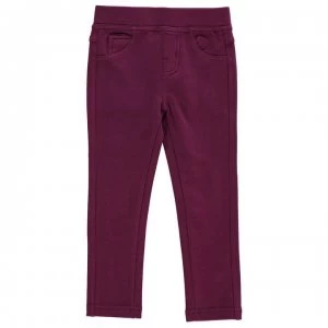 Image of Lee Cooper Solid Jeggings Infant Girls - Pink