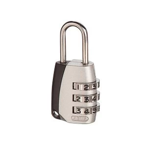 Image of ABUS Mechanical 155/20 20mm Combination Padlock (3-Digit) Mixed Colour