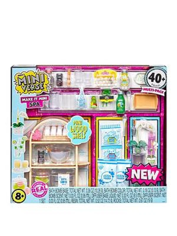 Image of MGA Miniverse MGA Miniverse Mini Spa Multipack