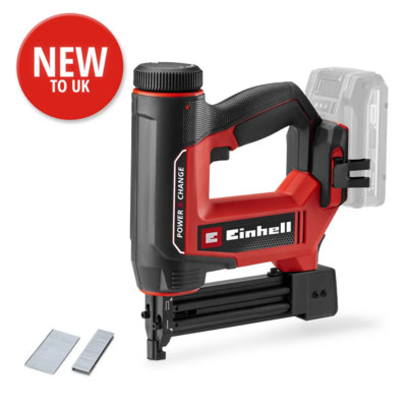 Image of Einhell TE-CN 18/32 Li 18v Cordless Nail and Staple Gun TE-CN 18/32 Li Batteries: No Batteries