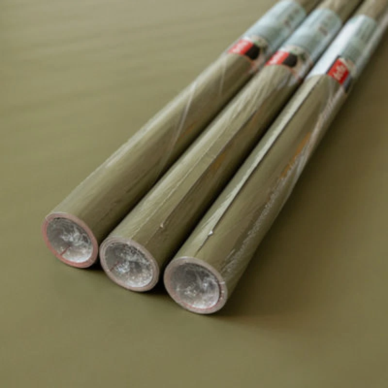 Image of D C Fix dc fix Matt Olive Green Self Adhesive Vinyl Pack 3 Vinyl 67X2 PACK3 Green 40512915000