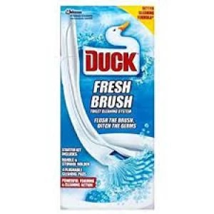 Image of Toilet Duck Duck Toilet Fresh Brush Starter Kit Plastic