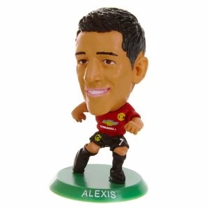 Image of Soccerstarz Alexis Sanchez Man Utd Home Kit 2019 Figure