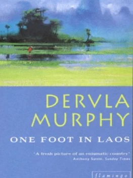 Image of One Foot in Laos by Dervla Murphy Paperback