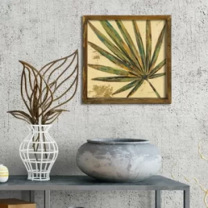 Image of MZM431 Multicolor Decorative Framed MDF Painting