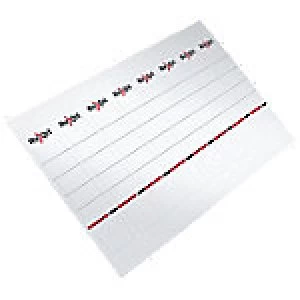 Image of Rexel Choices Spine Labels 28mm Cardboard White 10 Pieces