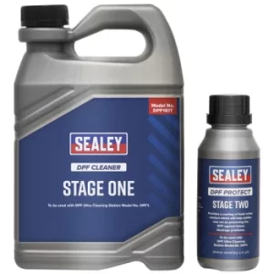 Image of Sealey DPF1KIT DPF Ultra Cleaning Kit