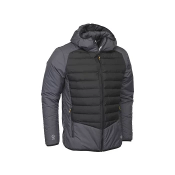 Image of Lightweight Padded Jacket - Black - Large - D+22/L - JCB