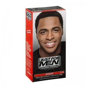 Image of Just For Men Hair Colour H60 Jet Black