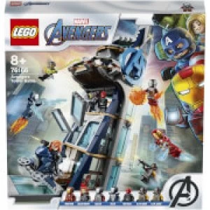 Image of LEGO Super Heroes: Avengers Tower (76166)
