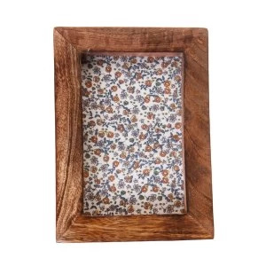 Image of Sass & Belle Dark Wood Photo Frame