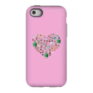 Image of Pixel Sprites Heart Phone Case - iPhone 5C - Tough Case - Matte