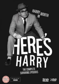 Image of Heres Harry The Complete Surviving Episodes - DVD