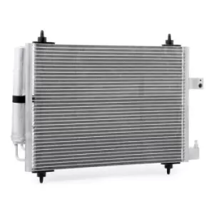 Image of VAN WEZEL Condenser PEUGEOT,CITROEN 40005286 6455CP AC Condenser,Condenser, air conditioning
