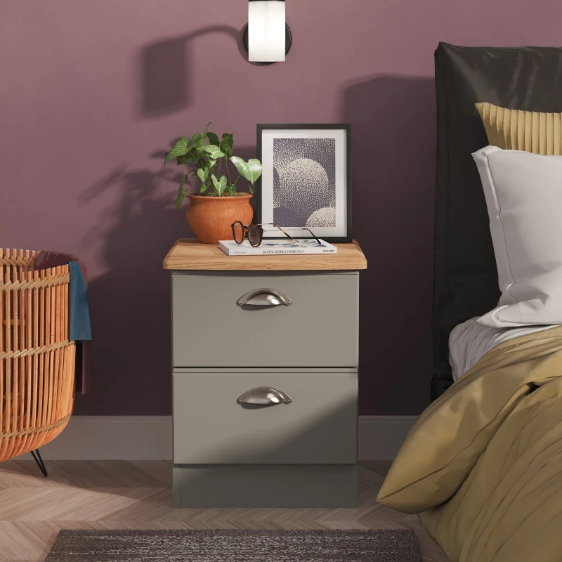 Image of Welcome Brooke Side Table Grey - Welcome Grey NK65701