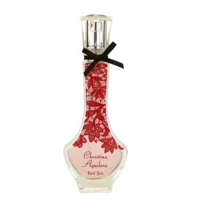 Image of Christina Aguilera Red Sin Eau de Parfum For Her 30ml