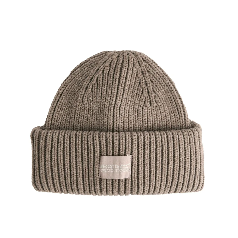 Image of Beanie Regatta Connora Fisherman Beige Unisex TU