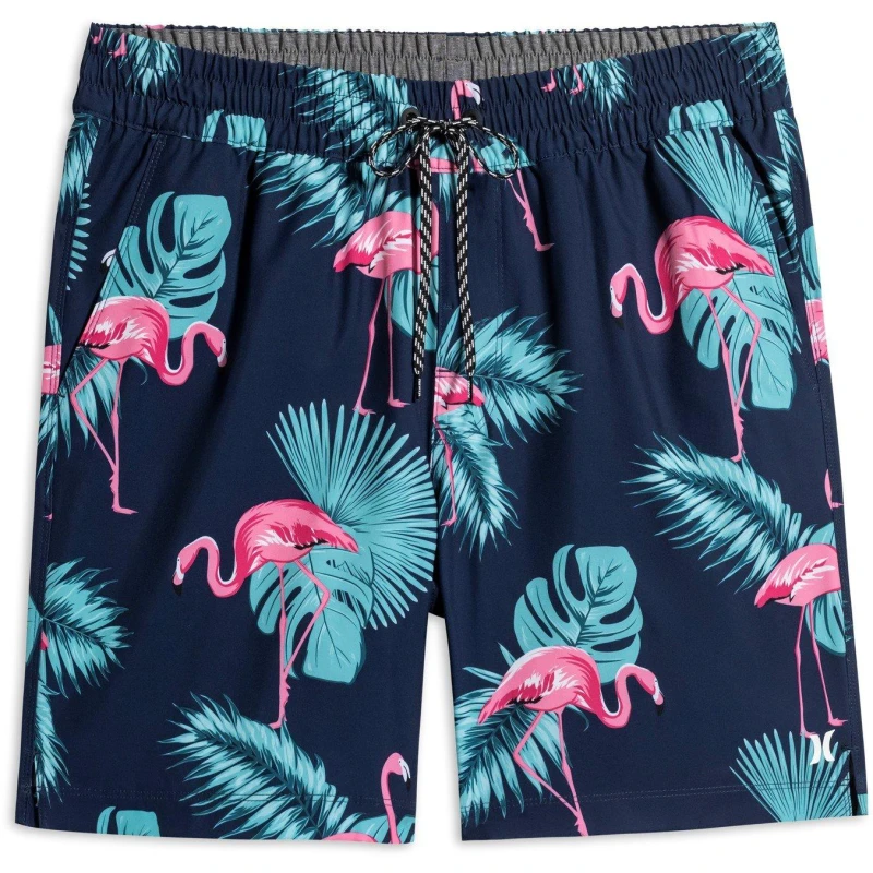 Image of Hurley Mens Swim Shorts Flamingo male Medium