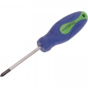 Image of Faithfull Phillips Screwdriver PH1 75mm