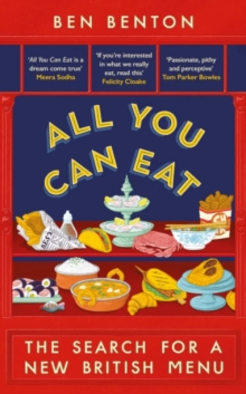 Image of All You Can Eat : The Search for a New British Menu Hardback