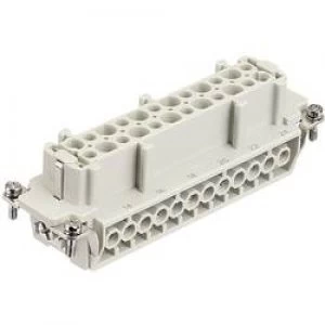 Image of Harting 09 34 010 2701 Han 10HvE F s Industrial Plug Connector Series HAN Hv E Insets