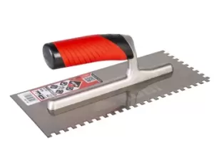 Image of Rubi 72907 flex Adhesive Trowel 6mm Square Notch