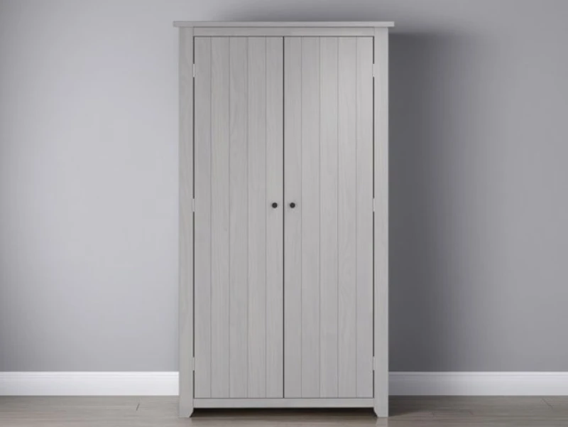Image of LPD Havana Grey 2 Door Double Wardrobe