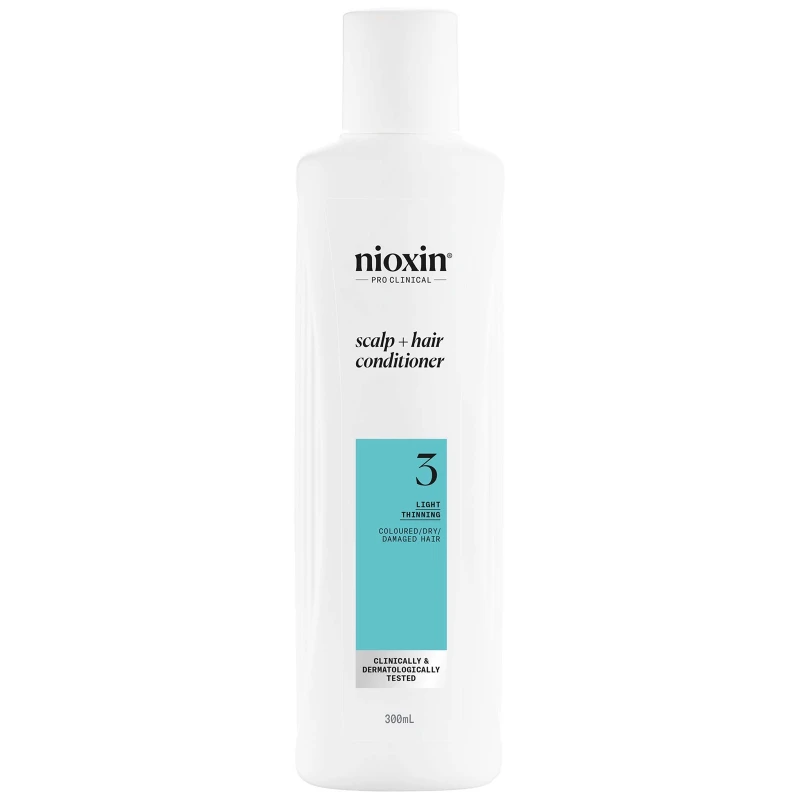 Image of Nioxin Systems Conditioner, System 3 300ml Clear