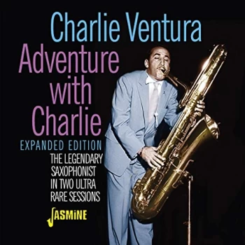 Image of Charlie Ventura - Adventure With Charlie CD