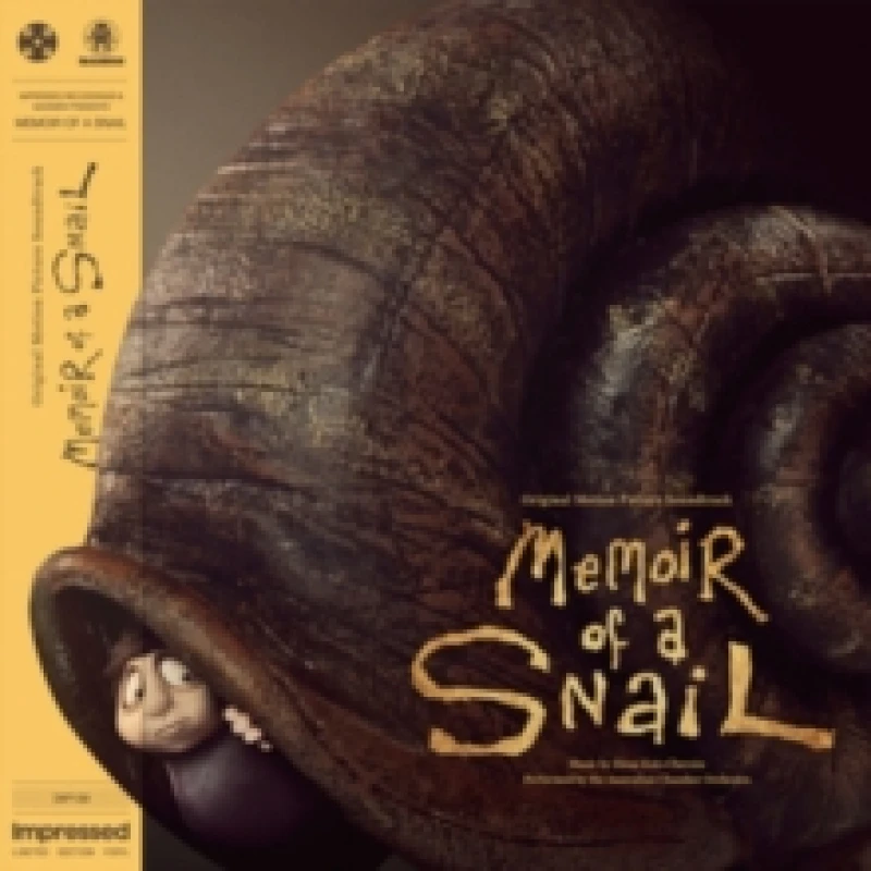 Image of Elena Kats-Cherin: Memoir of a Snail (Limited Edition) Vinyl