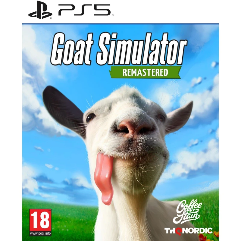 Image of THQ Nordic Goat Simulator Remastered - None None One Size