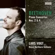 Image of Beethoven: Piano Concerto Nos. 2 & 4