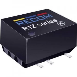 Image of RECOM R1Z 0505HP DCDC converter SMD 5 Vdc 5 Vdc 200 mA 1 W No. of outputs 1 x