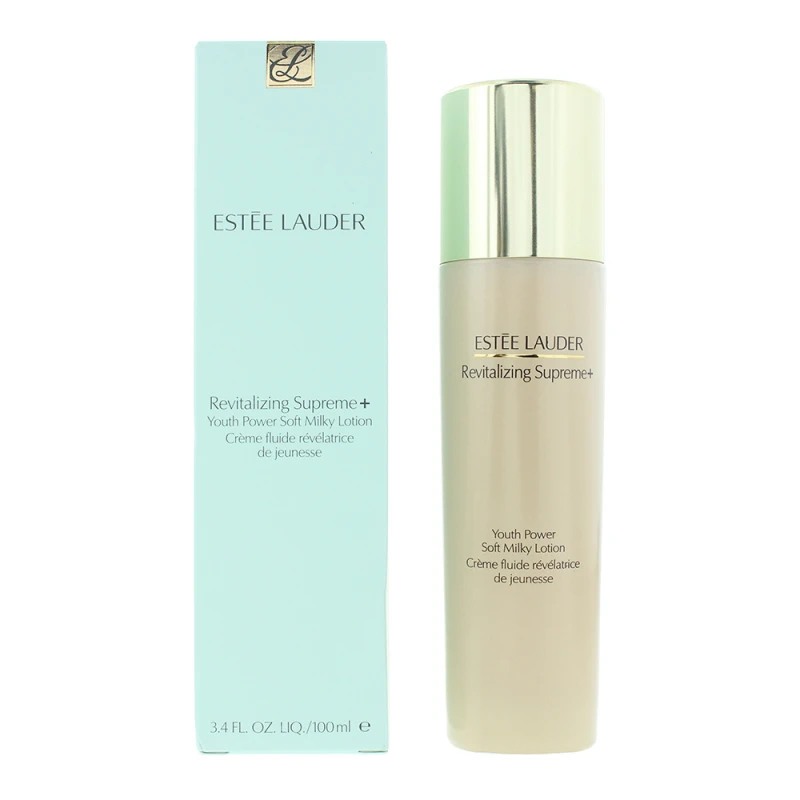 Image of Estee Lauder Revitalizing Supreme+ Youth Power Soft Milky Lotion 3.4 oz.