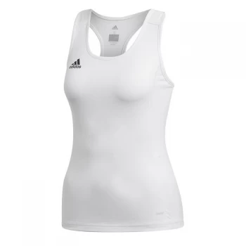 Image of adidas T19 Tank Top - White