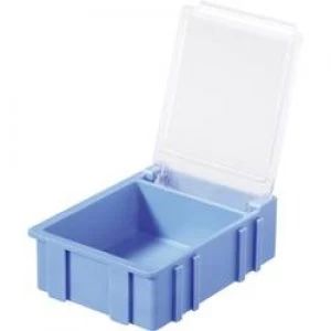 Image of SMD box White Lid colour Transparent L x W x H 41 x 3