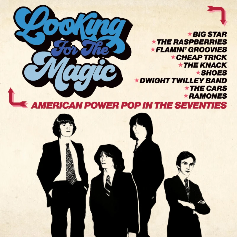Image of Looking for the Magic: American Power Pop in the Seventies CD / Box Set