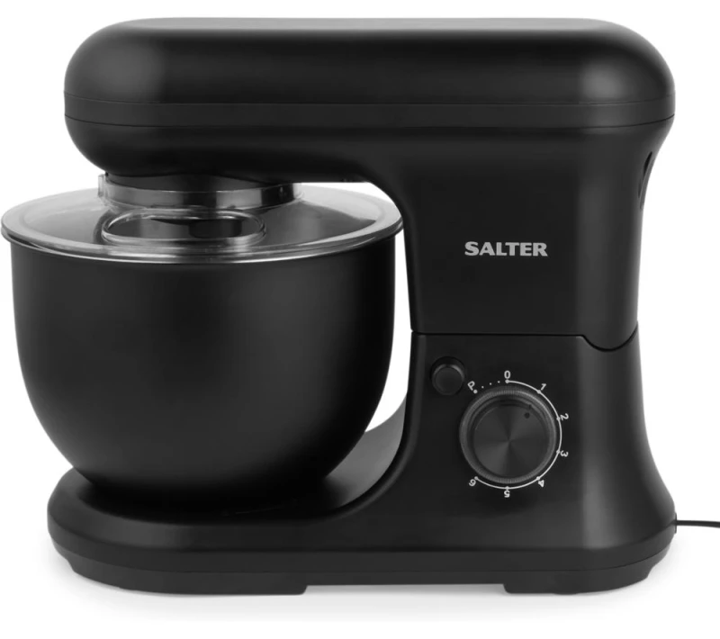 Image of SALTER Kuro EK5620MBLK Stand Mixer - Black 5054061502367