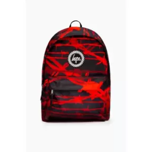 Image of Hype Wire Backpack (One Size) (Red/Black)