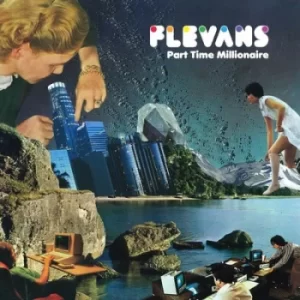 Image of Part Time Millionaire by Flevans CD Album