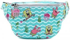 Image of SpongeBob SquarePants Loungefly - Spongebob Belt Pouch multicolour