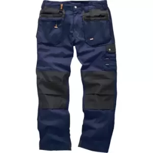 Image of Scruffs Worker Plus Trouser Navy 32" 32"