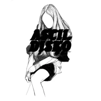 Image of Ascii.Disko - Black Orchid From Airlines To Lifelines CD